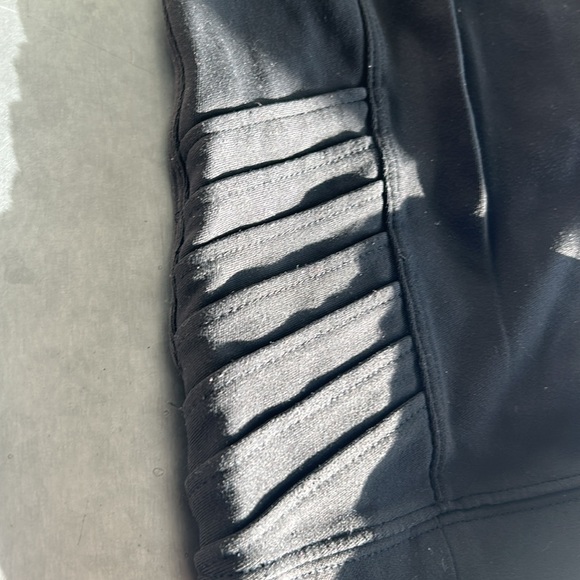 Athleta Delancey Moto Black Legging - Picture 5 of 6